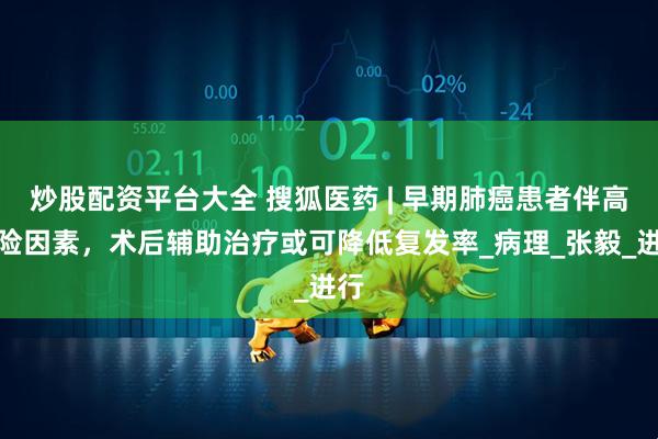 炒股配资平台大全 搜狐医药 | 早期肺癌患者伴高风险因素，术后辅助治疗或可降低复发率_病理_张毅_进行